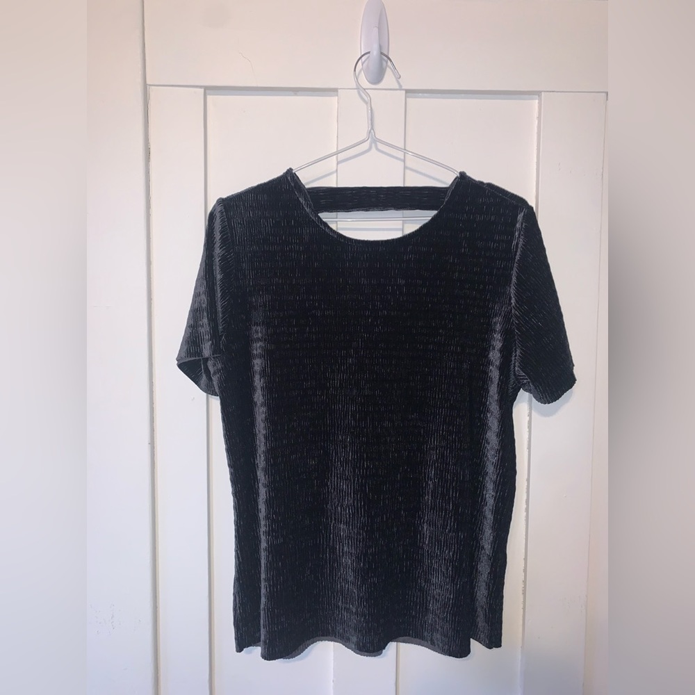 Black Velvet t-shirt